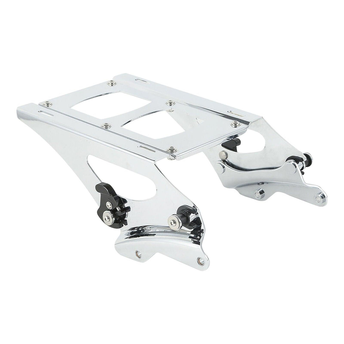 Detachable Two Up Mounting Rack & Docking Hardware Fit For Harley Touring 14-Up - Moto Life Products