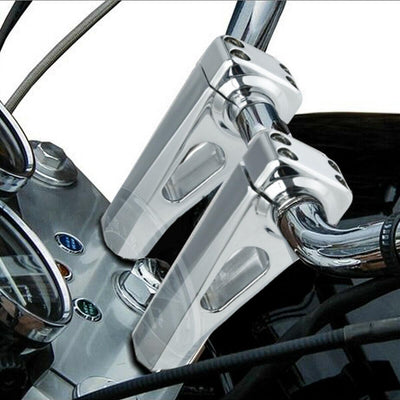 4.5" Riser 1" Handlebar Fit For Harley Touring FL Suzuki Yamaha Victory Cruisers - Moto Life Products