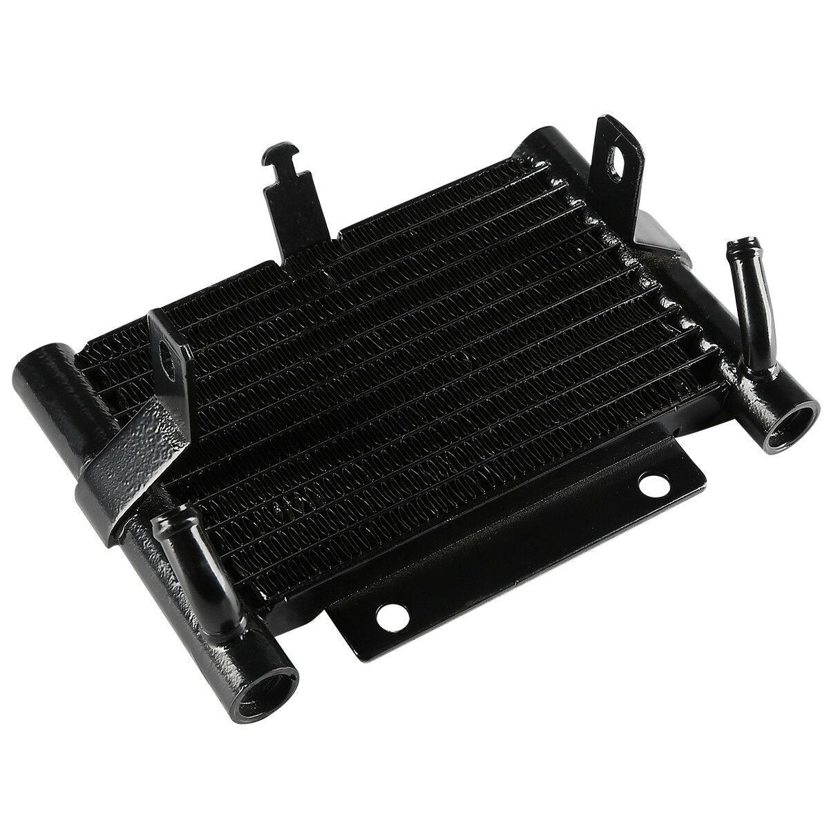 Oil Cooler Fit For Harley Touring Road King Street Electra Glide 2017-2021 Black - Moto Life Products