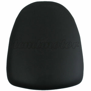 Black Rear Pillion Passenger Seat Cushion Fit For Suzuki Hayabusa GSX1300R 99-07 - Moto Life Products