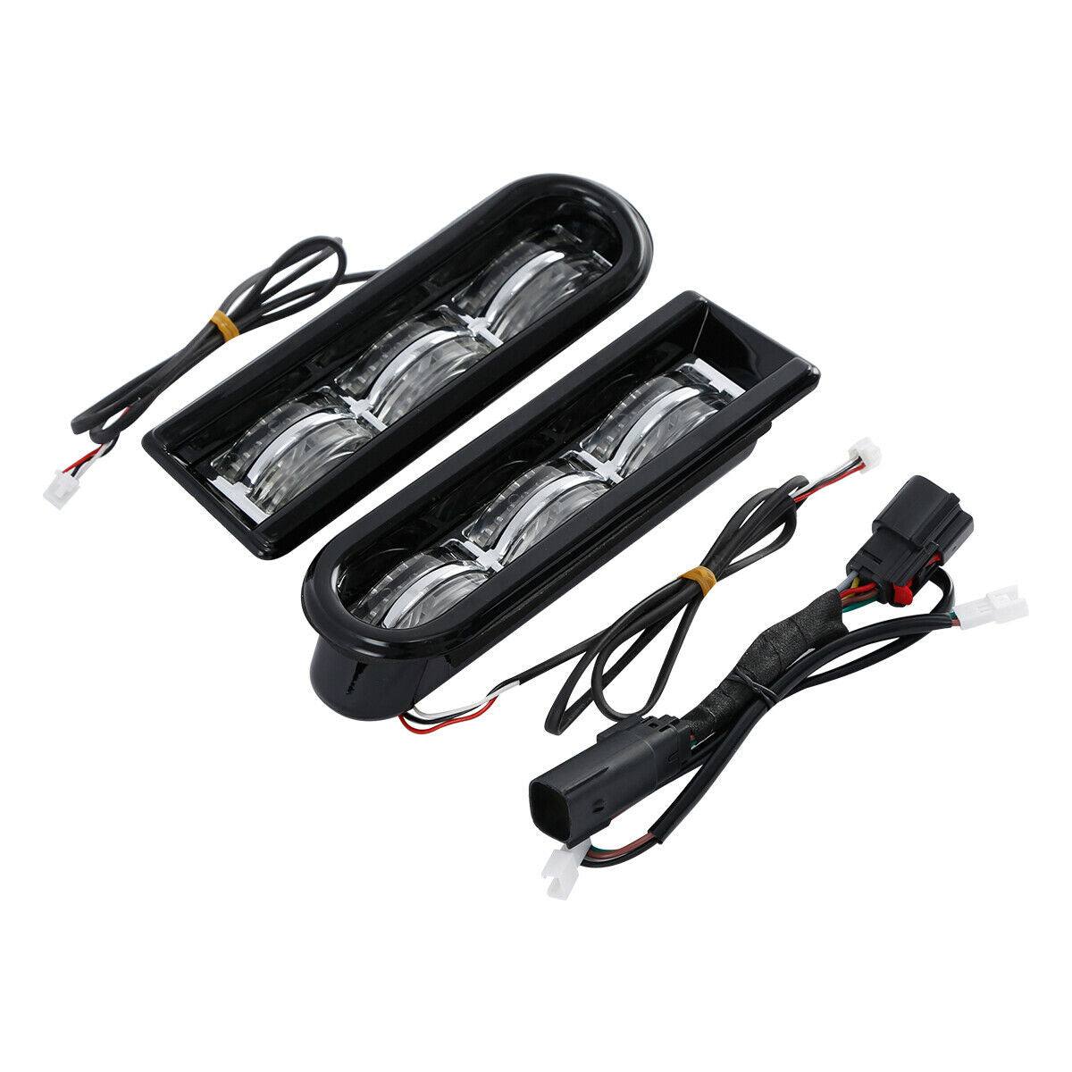 Saddlebag Filler Support LED Light Fit For Harley Ultra Limited Road Glide 14-22 - Moto Life Products