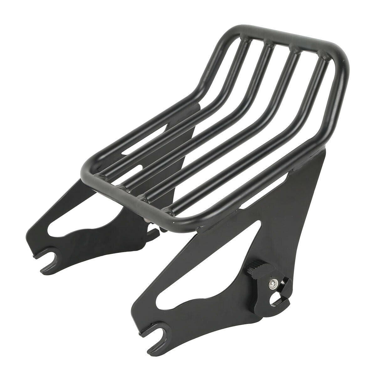 2-UP Air Wing Luggage Rack Fit For Harley Electra Street Glide Road King 09-21 - Moto Life Products