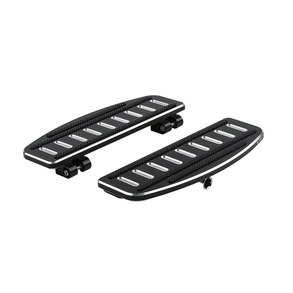 CNC Driver Rider Footboard Floorboard Fit For Harley Touring Electra Glide 86-22 - Moto Life Products