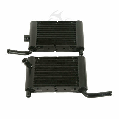 Lower Vented Fairing Radiator Cooler Fit For Harley Road Glide Twin Cam 14-22 18 - Moto Life Products