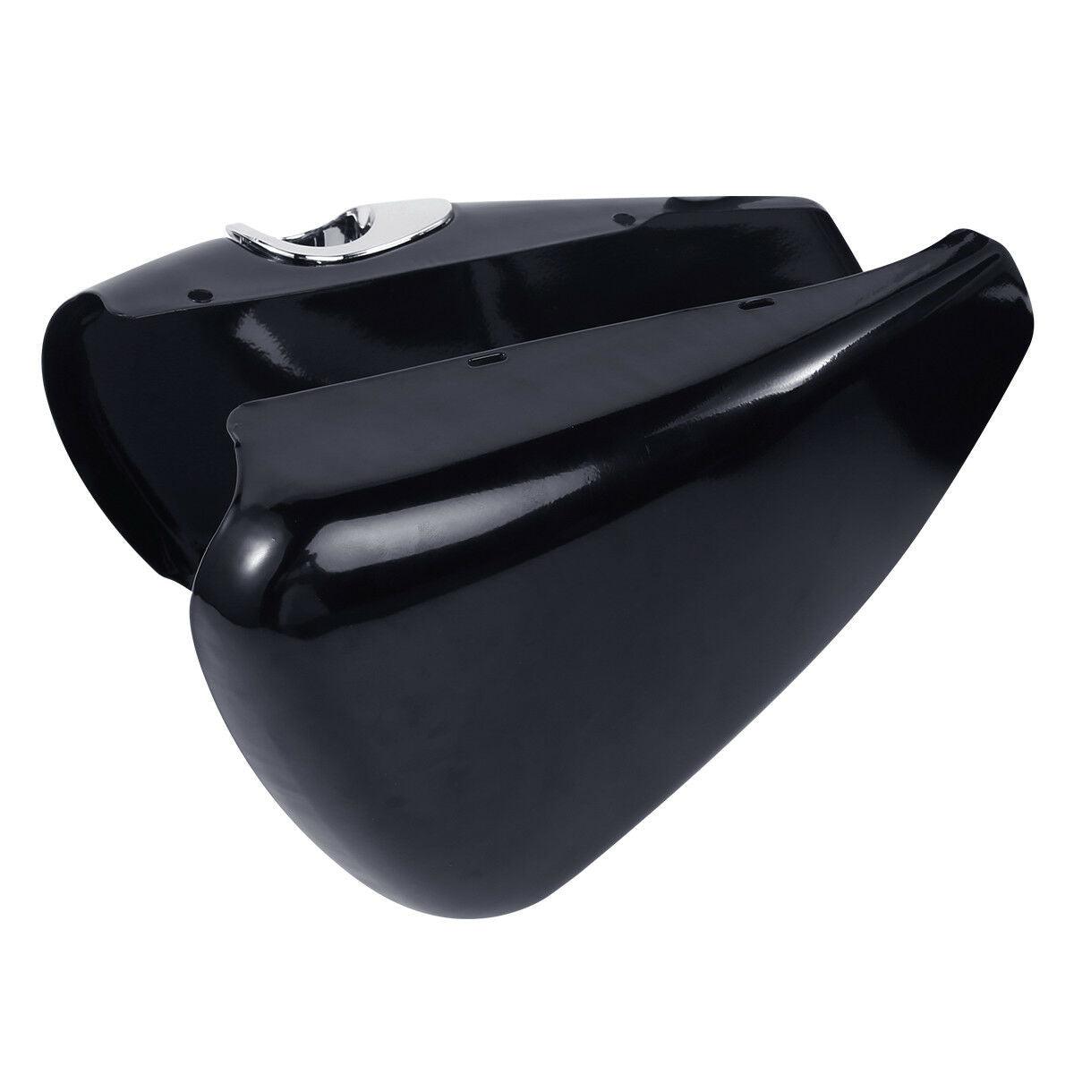 Black Battery Covers Fit For Harley Sportster XL 883 XL 1200 2014-2022 2015 2016 - Moto Life Products