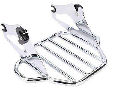 Detachable Two-Up Luggage Rack For Harley Touring Road King Street Glide 09-20 - Moto Life Products