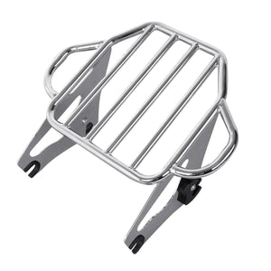 Detachable Two Up Mount Luggage Rack Fit For Harley Road Street Glide 2009-2022 - Moto Life Products