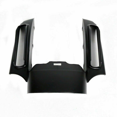 Black Rear Fender Fascia Extension CVO Style For 2014-2020 Harley Touring Models - Moto Life Products