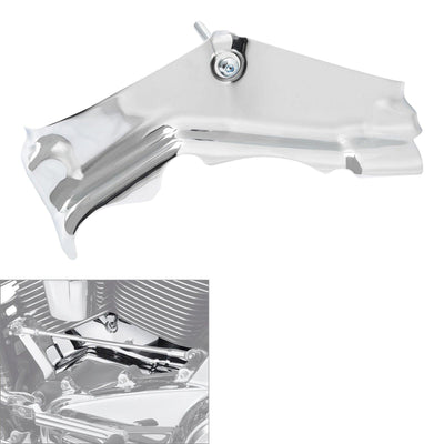 Chrome Cylinder Base Cover Fit For Harley Touring Road Glide Road King 2017-2022 - Moto Life Products