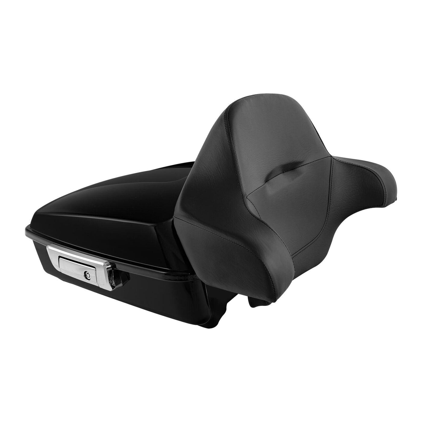 Chopped Pack Trunk Backrest 2 Up Rack Fit For Harley Tour Pak Street Glide 97-08 - Moto Life Products