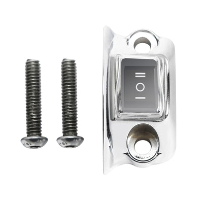 Handlebar Fog Headlight Horn Switch Button Fit For Harley Softail Dyna Chrome - Moto Life Products