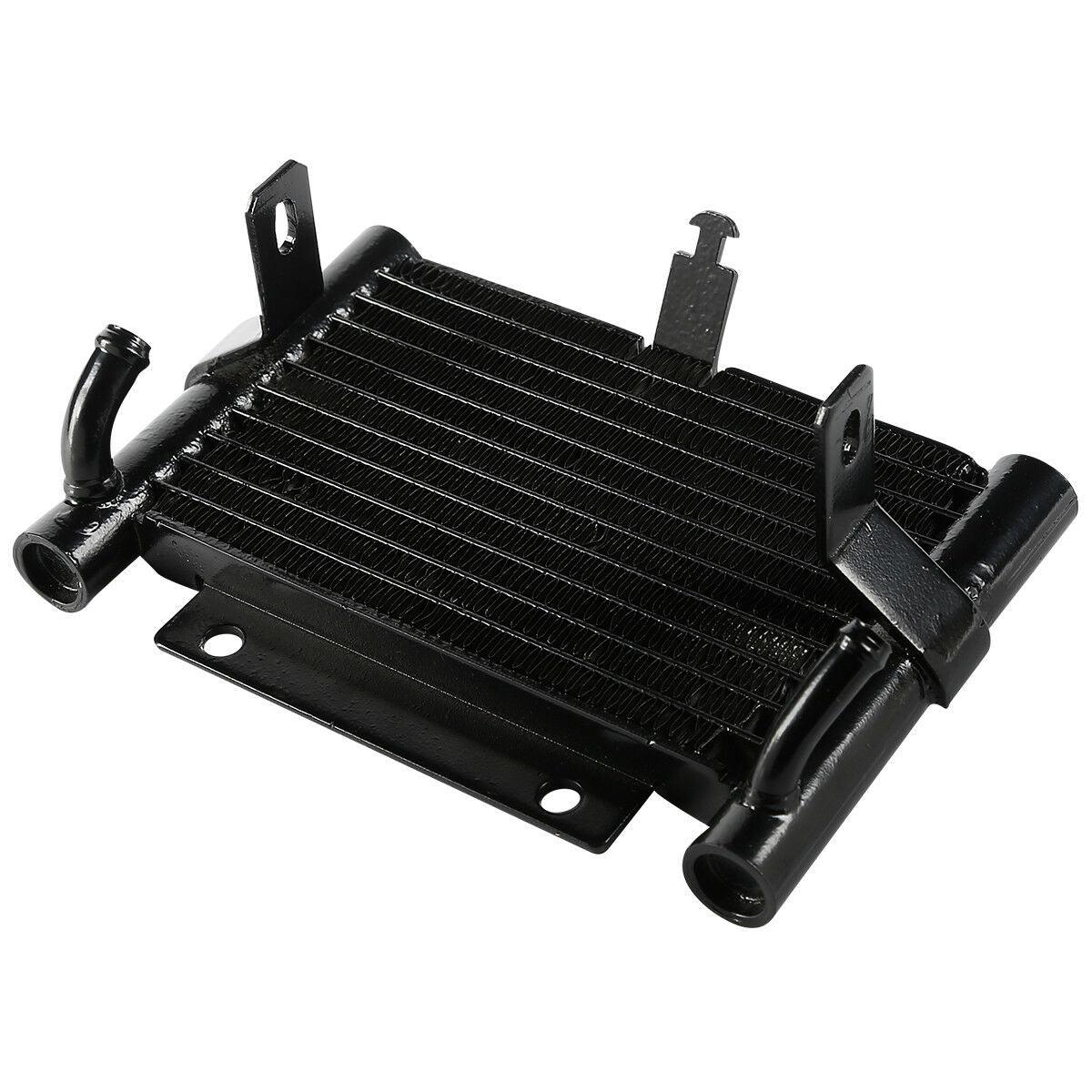 Black Oil Cooler Fit For Harley Touring Road King Road Street Glide 2017-2021 20 - Moto Life Products