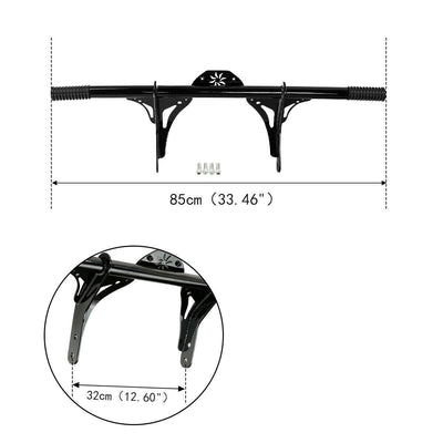 Front Crash Bar Protector Fit For Harley Dyna Street Bob w/ Mid Control 06-2017 - Moto Life Products