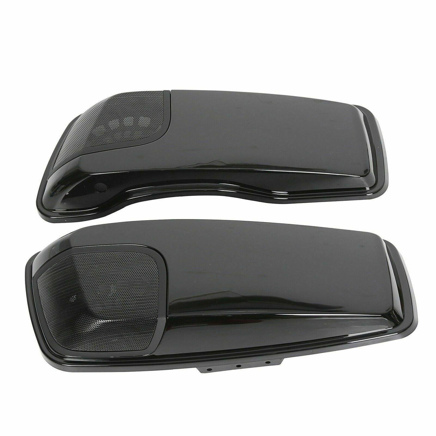 Speaker Lids For 2014-21 Harley Touring Street Electra Glide Hard Saddlebag 5 x7 - Moto Life Products