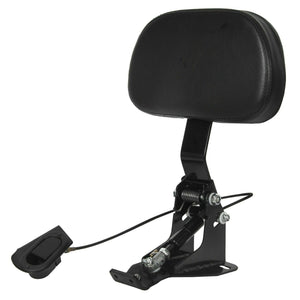 Adjustable Driver Backrest + Mounting Kit For Harley 2009-20 Touring Glides - Moto Life Products