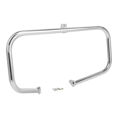 1 1/4'' Engine Guard Crash Bar Fit For Harley Touring Street Glide 1997-2008 07 - Moto Life Products