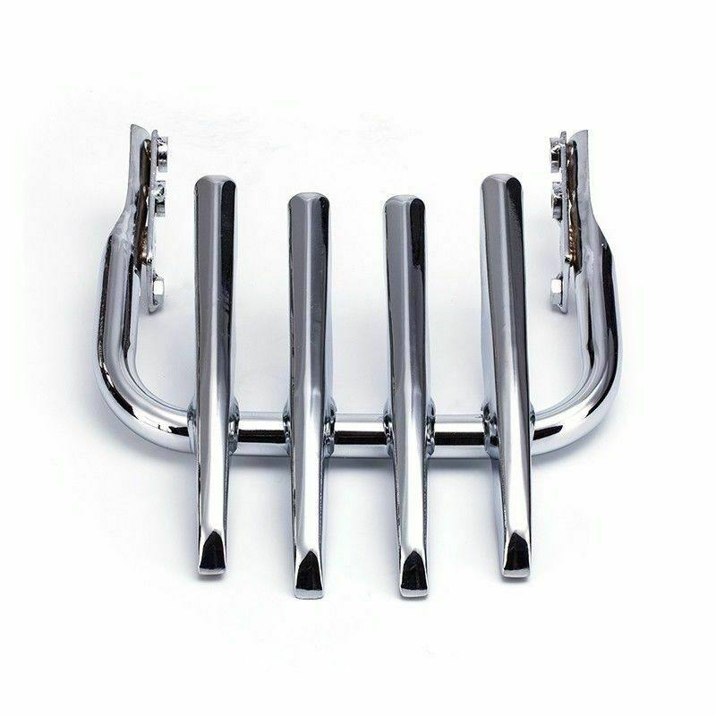 Rigid Stealth Luggage Rack for Harley Davidson Street Glide Road King FLHX 99-08 - Moto Life Products