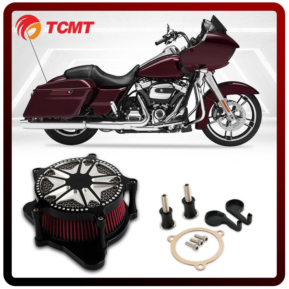 Aluminum Air Cleaner Filter Fit For Harley Road Glide Street Electra Glide 17-19 - Moto Life Products