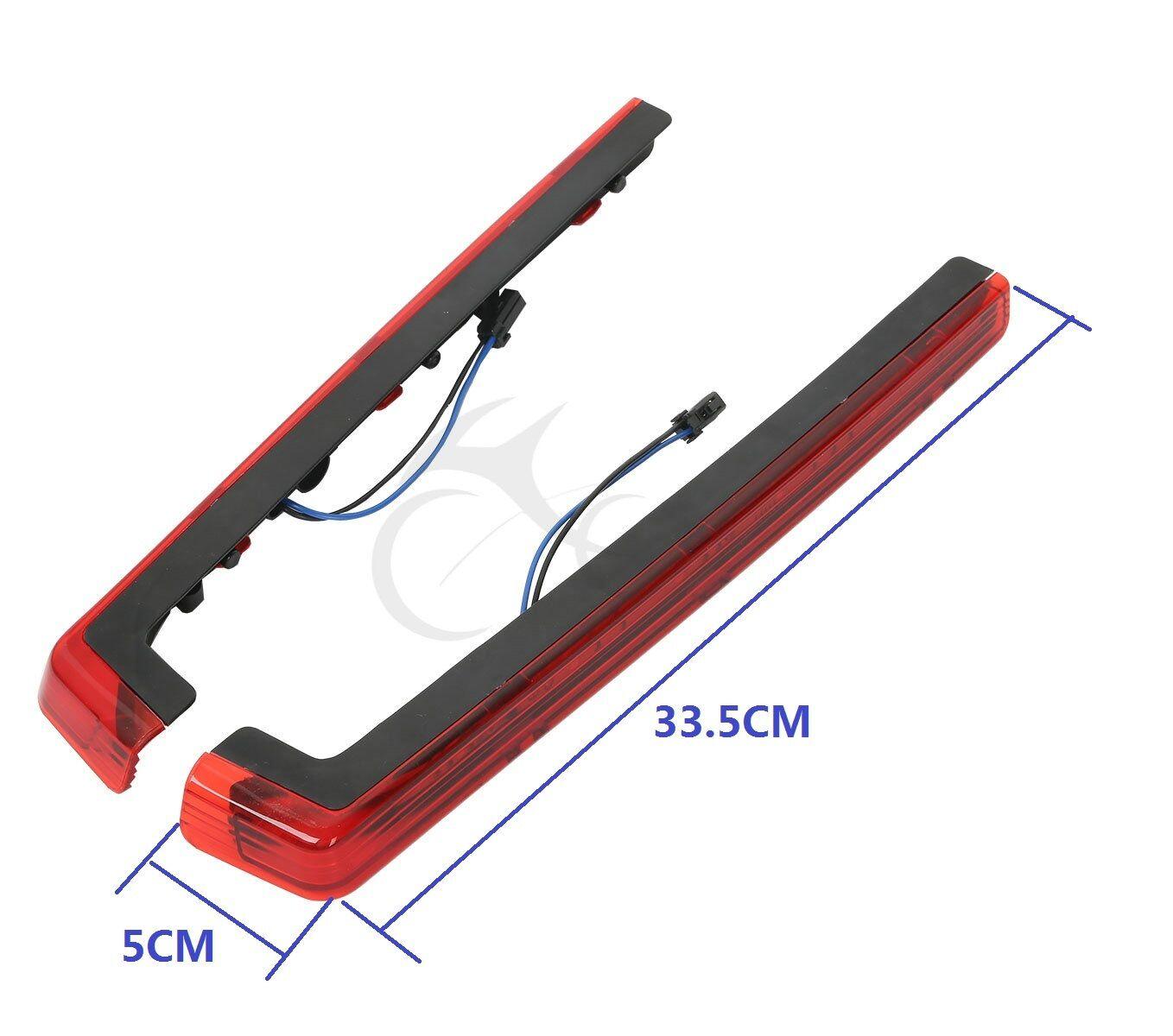 Pack Accent Side Marker Panel LED Light For Harley Tour Pak Road King 2006-2022 - Moto Life Products