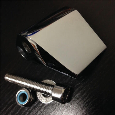 Chrome Right Mirror Adapter For Harley Touring Street Glide EFI FLHXI Classic - Moto Life Products