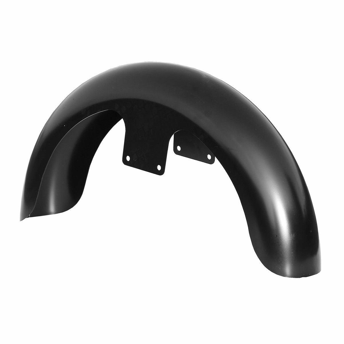 Unpainted/Painted 21" Wrap Front Fender Fit For Harley Touring Baggers Tri Glide - Moto Life Products