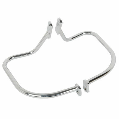 Rear Saddlebags Guard Bar Fit For Harley Softail Heritage Springer 1997-1999 98 - Moto Life Products