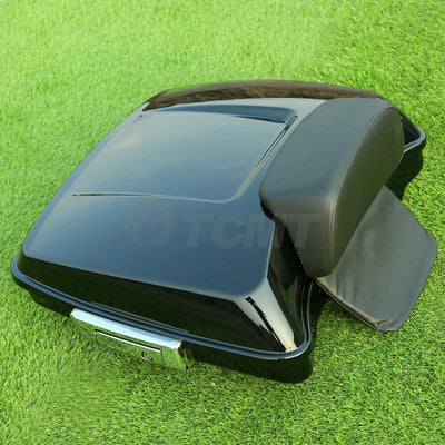 Razor 5.5" Trunk Backrest Fit For Harley Touring Tour Pak Electra Glide 14-2022 - Moto Life Products