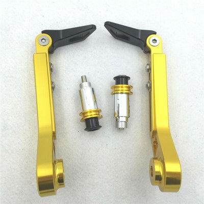 Motorcycle CNC 7/8"Proguard Brake Clutch Levers Protector Guard For Harley Dyna - Moto Life Products