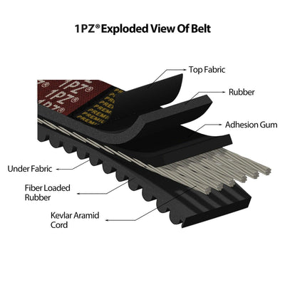 For Polaris OEM 3211133 Drive Belt  RZR 800 RZR 4 800 RZR S 800 LE EFI EPS 08-14 - Moto Life Products