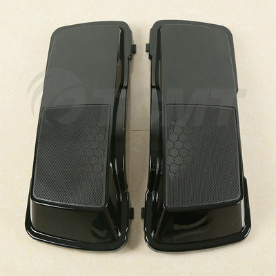 6x9" Saddlebag Speaker Lids For Harley Touring Road King Street Glide CVO Ultra - Moto Life Products