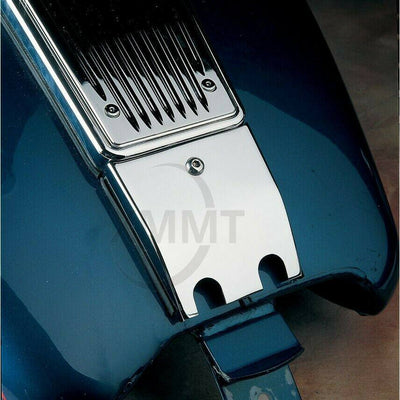 Chrome Dash Panel Extension For Harley 1989-2007 Touring Electra Street Glide - Moto Life Products