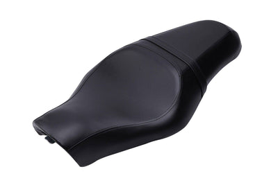 Two-Up Seat Passenger Driver Saddle For Harley Sportster XL883 1200 1970-2019 US - Moto Life Products
