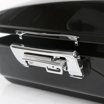Chopped Tour Pack Trunk w/ Tail Brake Light For 14-21 Harley Davidson Touring - Moto Life Products