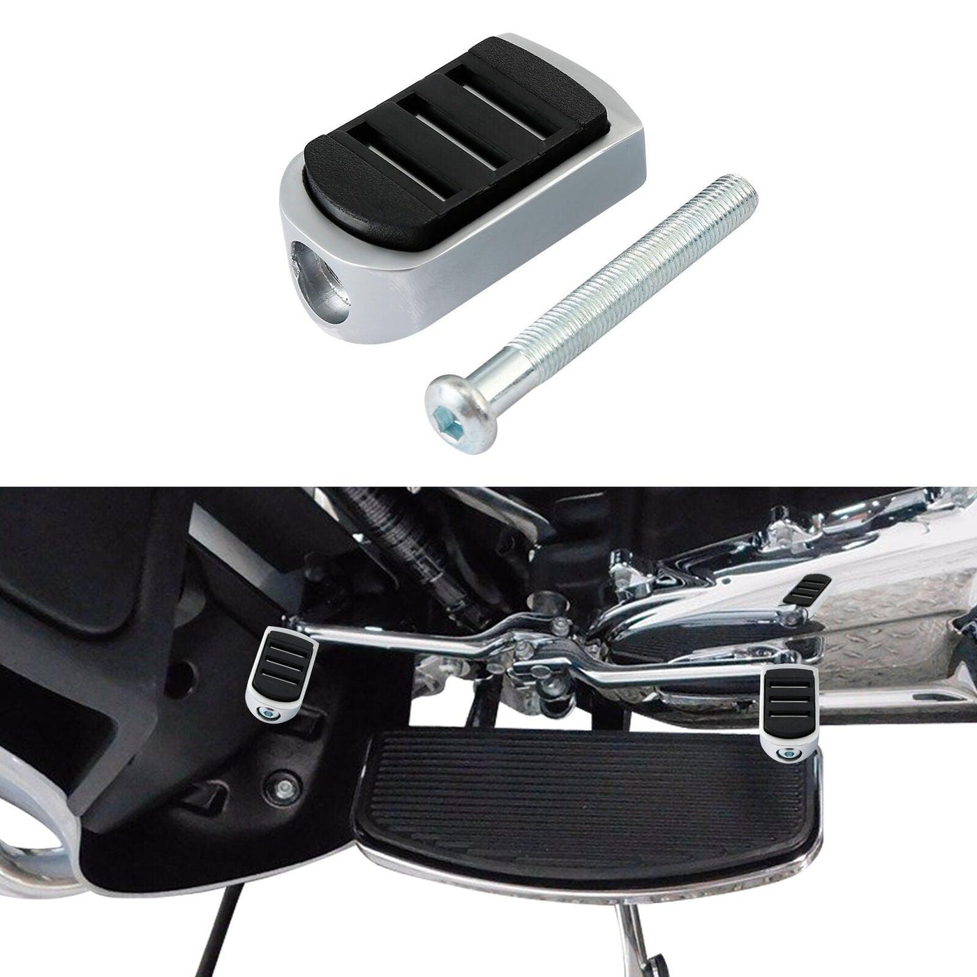 Pegstreamliner Style Shifter Pegs Fit For Harley Touring Street Electra Glide - Moto Life Products
