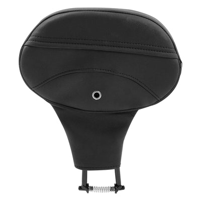 Driver Backrest Pad Fit For Harley Touring Street Glide Road Glide 1988-2021 20 - Moto Life Products