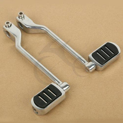 Chrome Front Rear Heel Shifter Lever Pegs Fit For Harley Road Glide 1988-2021 19 - Moto Life Products
