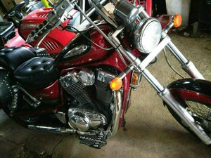 FRONT FOOTPEGS FOOTBOARDS FLOORBOARDS PEGS BOARDS 4 Suzuki 95-2008 Intruder 1400 - Moto Life Products