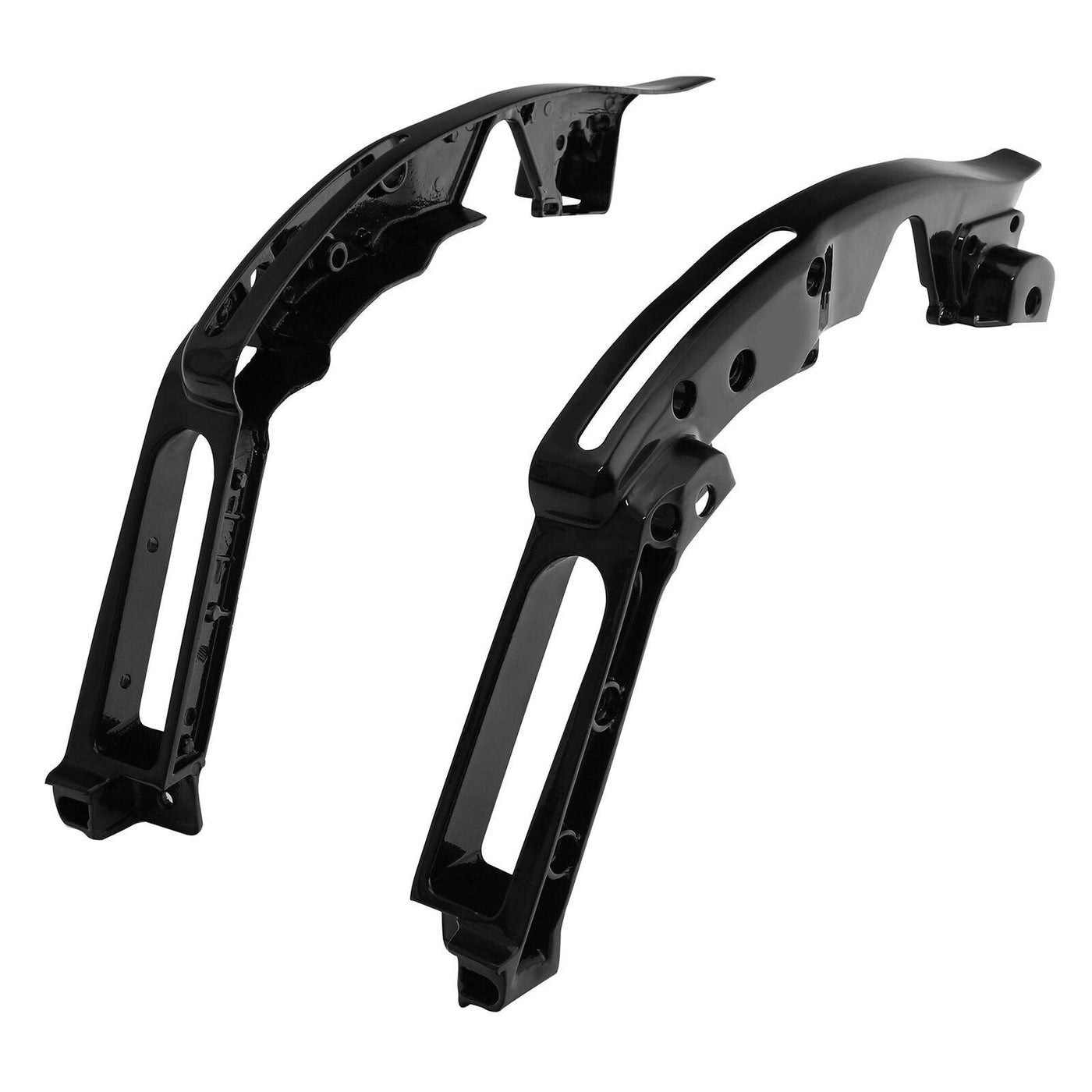 Gloss Black Fender Support Kit Fit For Harley Touring CVO Street Glide 2014-2022 - Moto Life Products