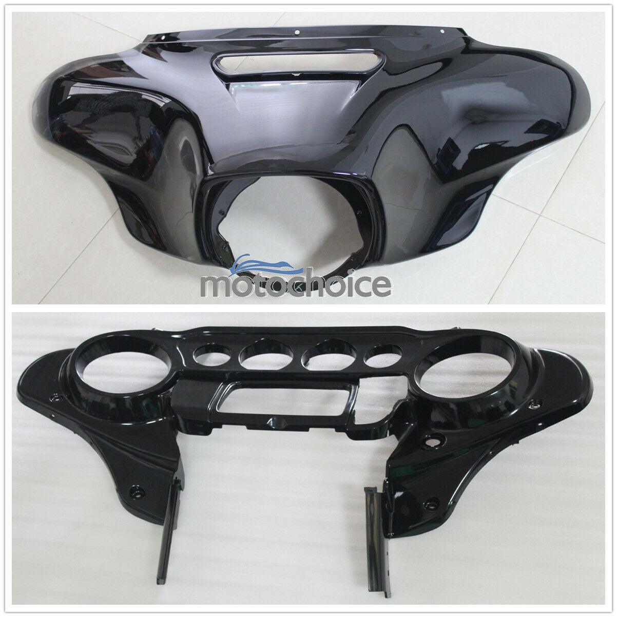 Batwing Front Outer / Inner Fairing Fits For Harley Street Glide FLHXS 2014-2021 - Moto Life Products