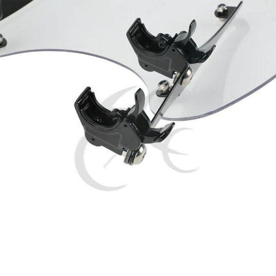 4PCS 39mm Windshield Windscreen Clamps Fit For Harley Sportster XL 883 1200 - Moto Life Products