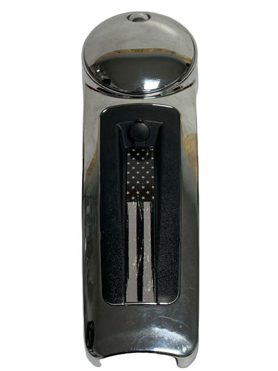 Black & Grey American Flag Dash Insert. 08-22 Road Glide Electra & Ultra Classic - Moto Life Products