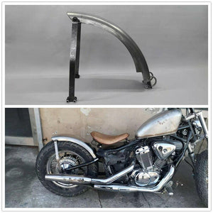 Motocycle Steel Rear Fender 1.4MM For Honda Shadow 400 600 VLX 400 600 Handmade - Moto Life Products