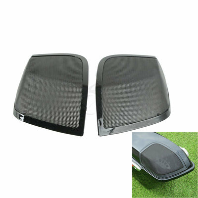 5"x7" Saddlebags Lid Speaker Grills Fit For Harley Touring Electra Glide 14-2022 - Moto Life Products