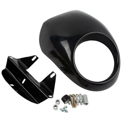 Headlight Fairing Front Cowl Cafe Racer Fit For Harley Sportster Dyna Glide FX - Moto Life Products