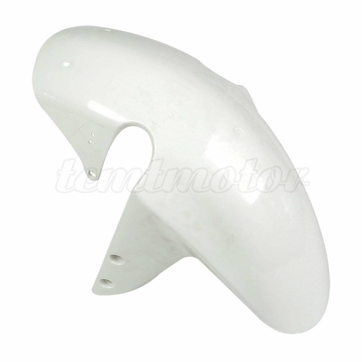 Unpainted Front Fender Mudguard Fit For Suzuki GSXR600/750 01-03 GSXR 1000 01-02 - Moto Life Products