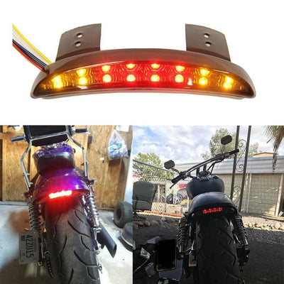 For Honda Shadow Spirit VT 1100 750 Motorcycle LED Turn Signals Brake Tail Light - Moto Life Products
