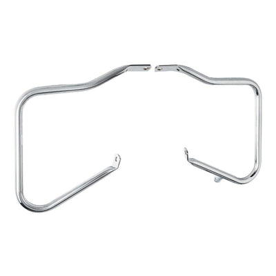 Chrome Hard Saddlebags Guard Bracket Fit For Harley Road King Glide 2014-2021 19 - Moto Life Products