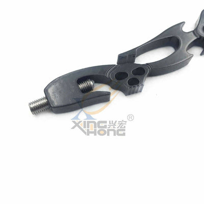 Skull Shift Linkage For 1980 to up Harley Softail Fxdwg Dyna Glide Flht Black - Moto Life Products
