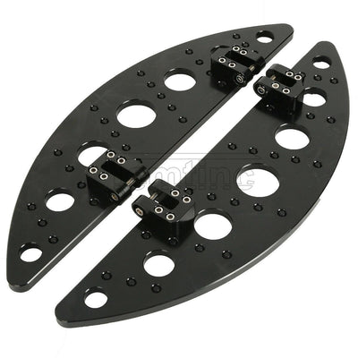 Front Driver Floorboard Fit For Harley Touring Street Electra Glide 86-Up - Moto Life Products