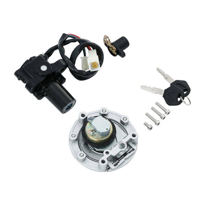 Fuel Gas Ignition Switch Key Seat Lock Fit For Yamaha YZF R6 03-05 R1 2002-2003 - Moto Life Products